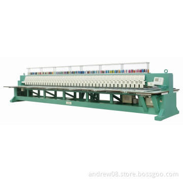 66 heads lace embroidery machine